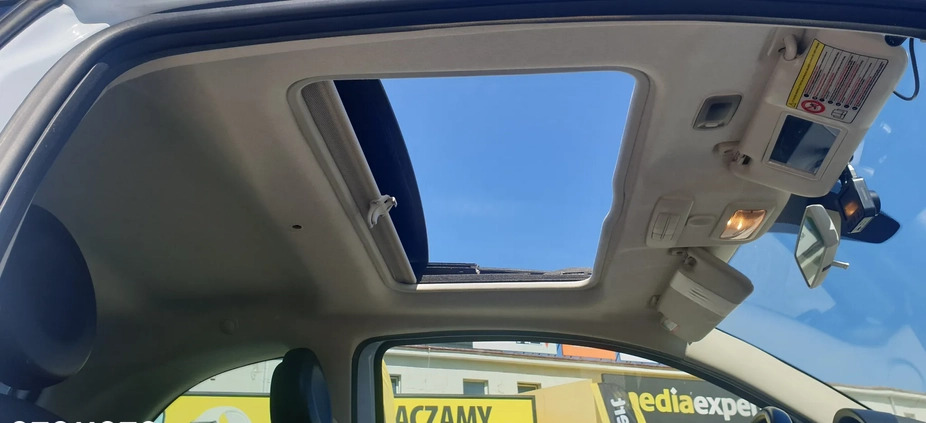 Fiat 500 cena 22500 przebieg: 172970, rok produkcji 2009 z Kielce małe 79